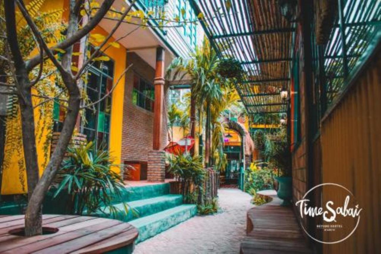 Time Sabai 134 Hostel Bangkok Kültér fotó
