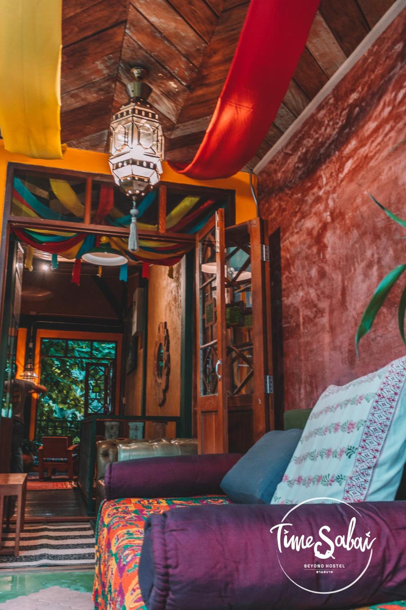 Time Sabai 134 Hostel Bangkok Kültér fotó