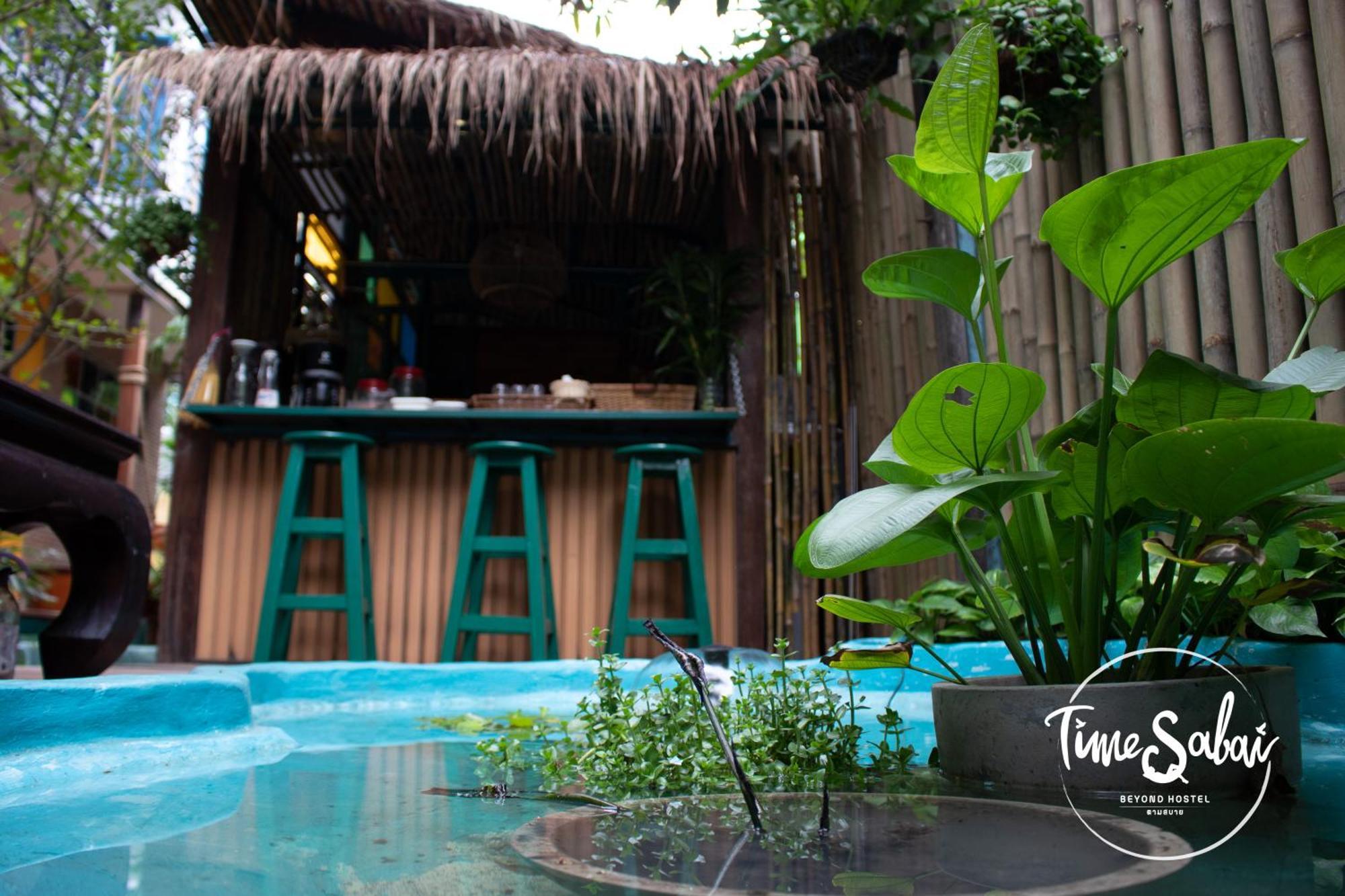 Time Sabai 134 Hostel Bangkok Kültér fotó