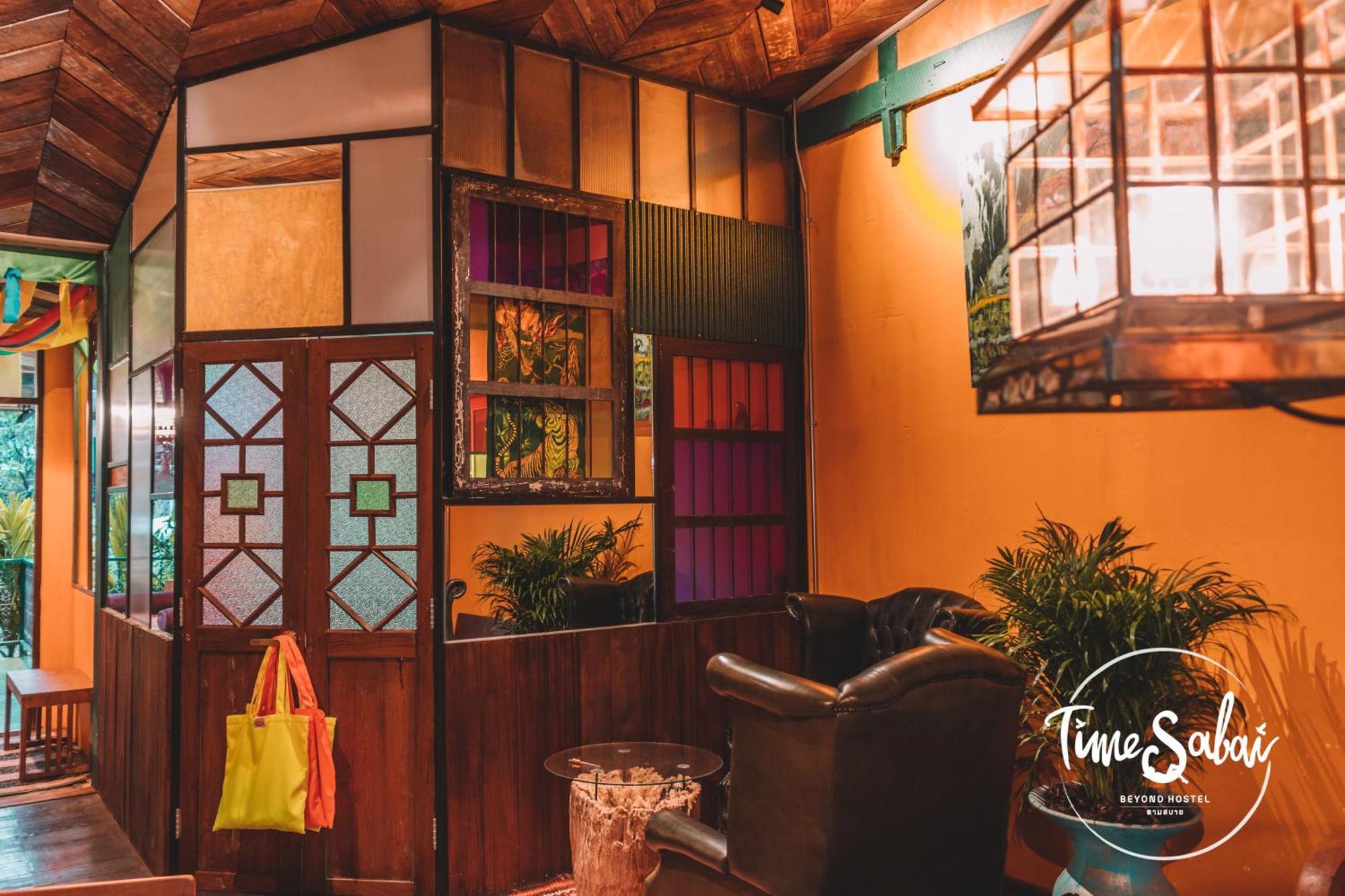 Time Sabai 134 Hostel Bangkok Kültér fotó