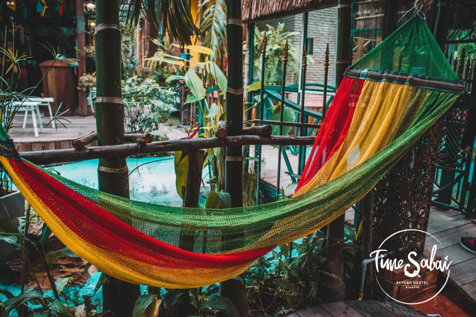 Time Sabai 134 Hostel Bangkok Kültér fotó