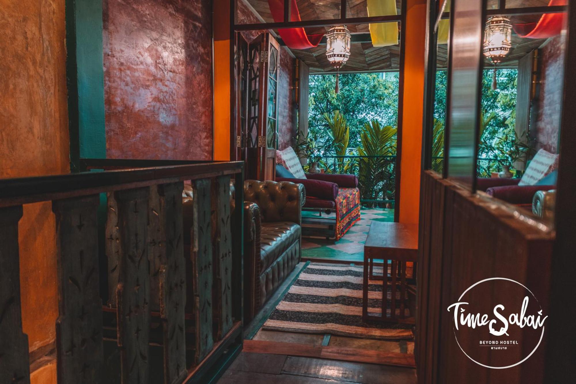 Time Sabai 134 Hostel Bangkok Kültér fotó