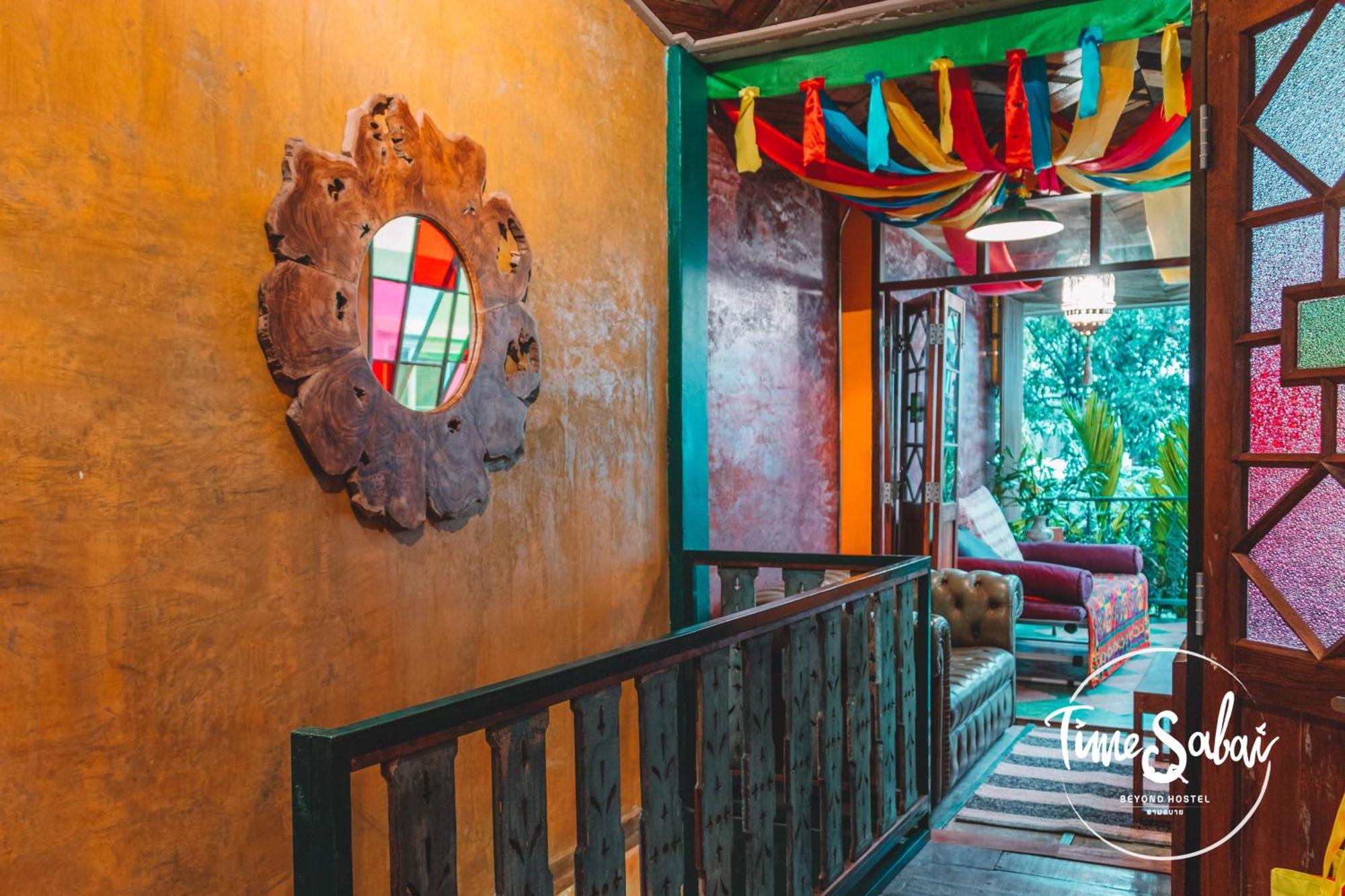 Time Sabai 134 Hostel Bangkok Kültér fotó