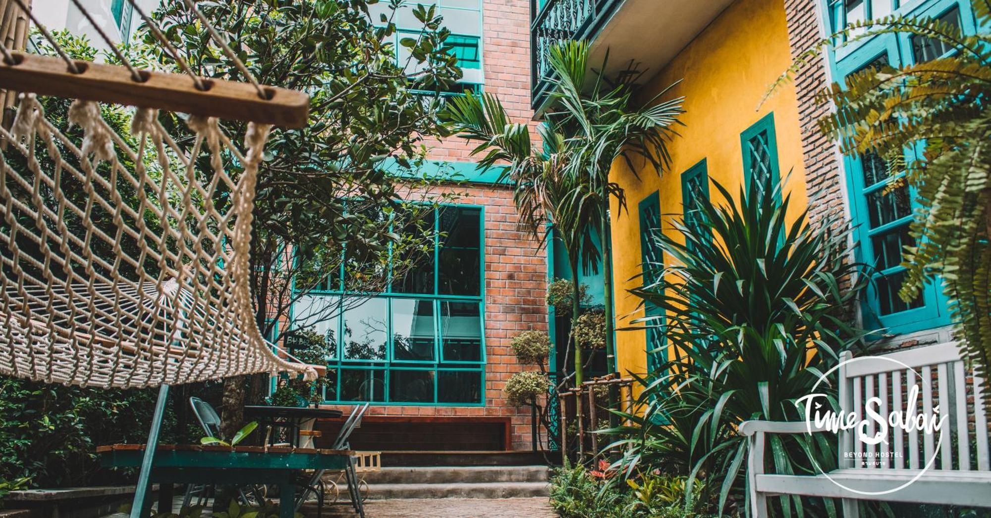 Time Sabai 134 Hostel Bangkok Kültér fotó