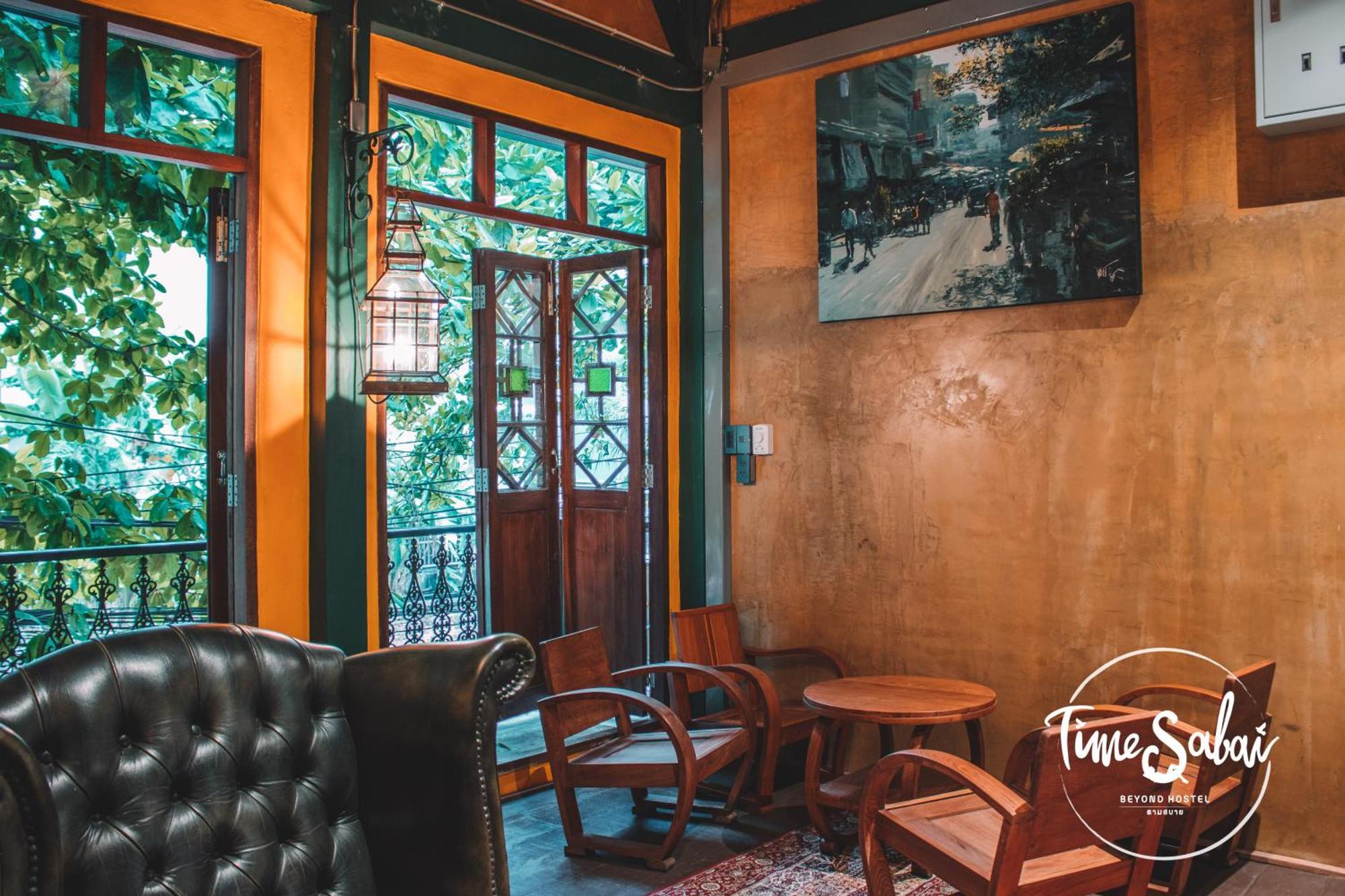 Time Sabai 134 Hostel Bangkok Kültér fotó