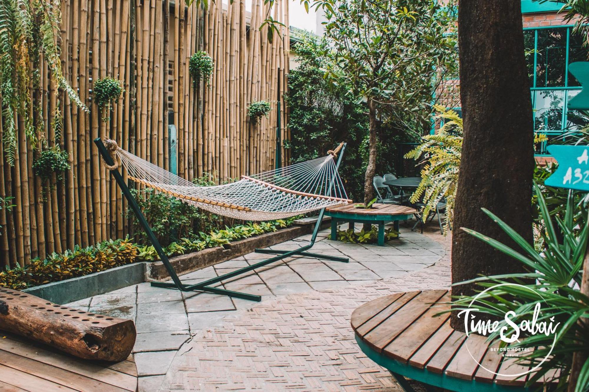 Time Sabai 134 Hostel Bangkok Kültér fotó