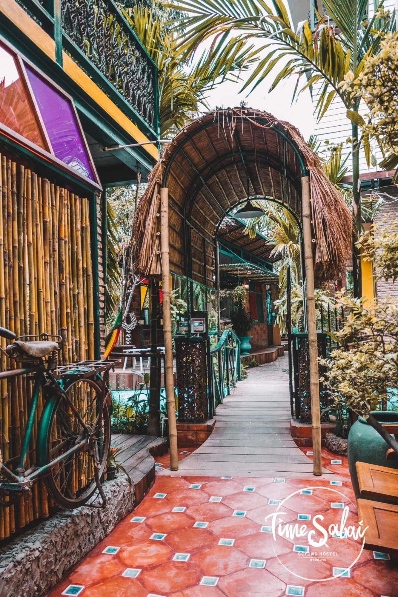 Time Sabai 134 Hostel Bangkok Kültér fotó