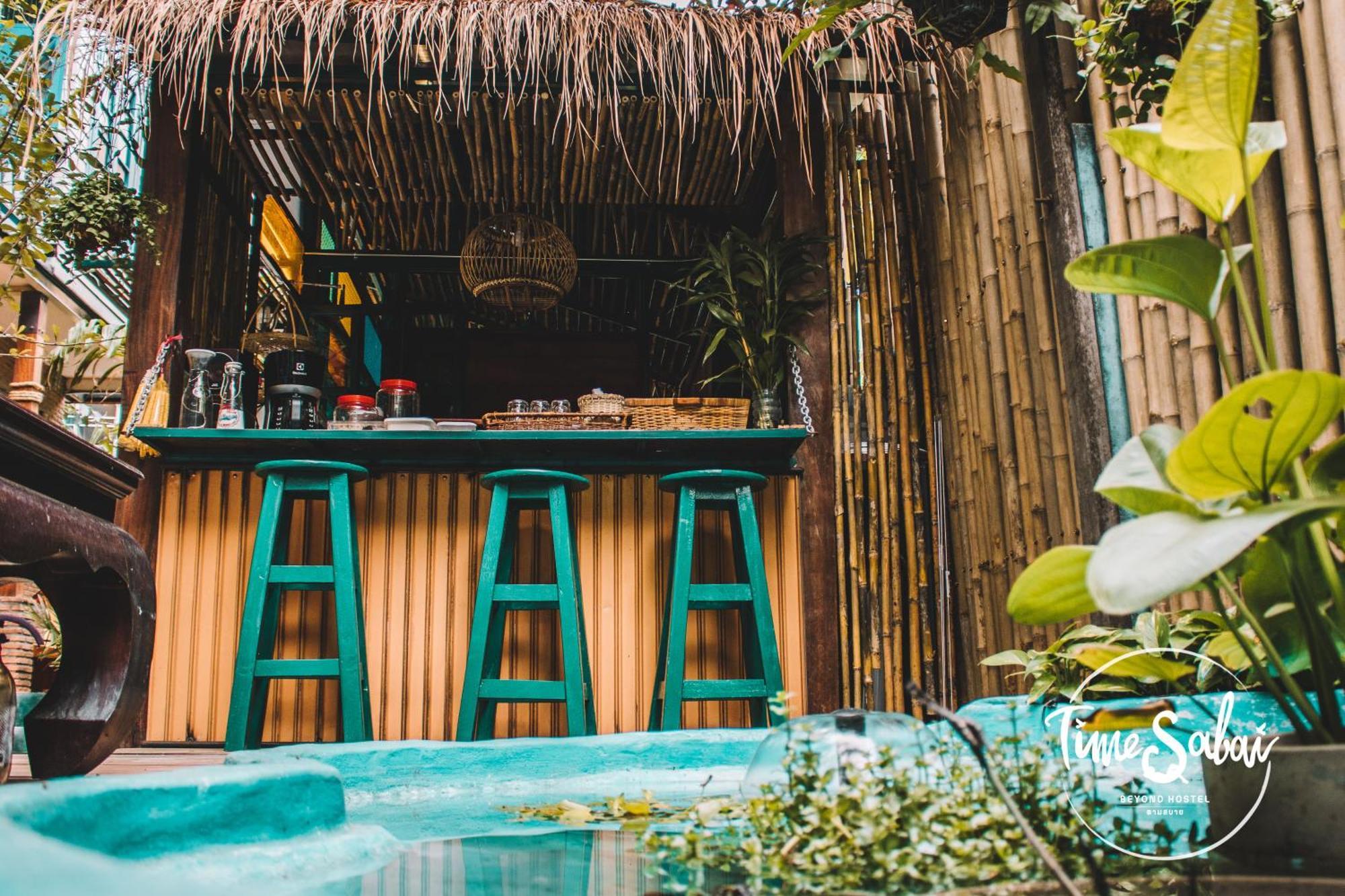 Time Sabai 134 Hostel Bangkok Kültér fotó