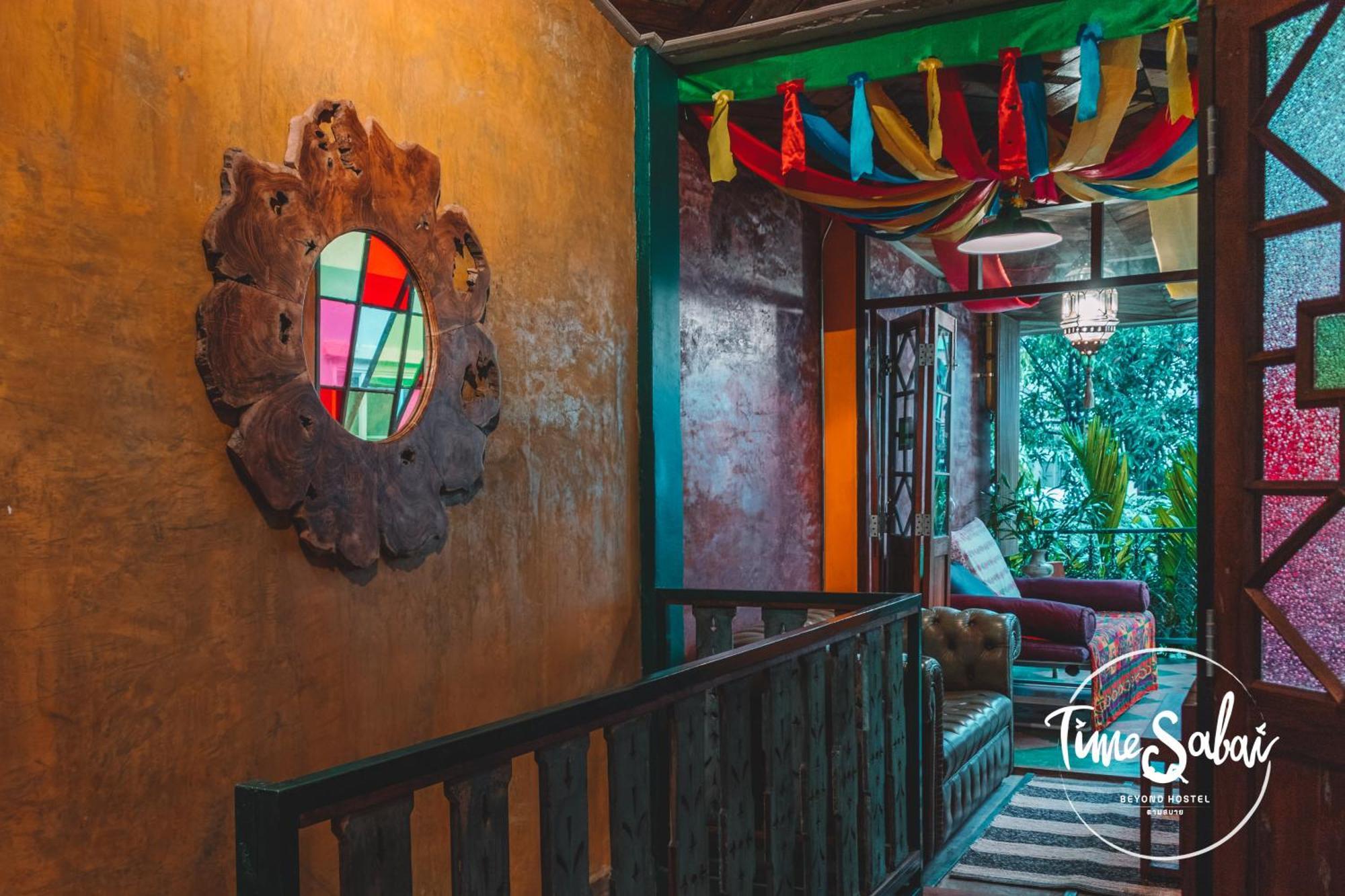 Time Sabai 134 Hostel Bangkok Kültér fotó