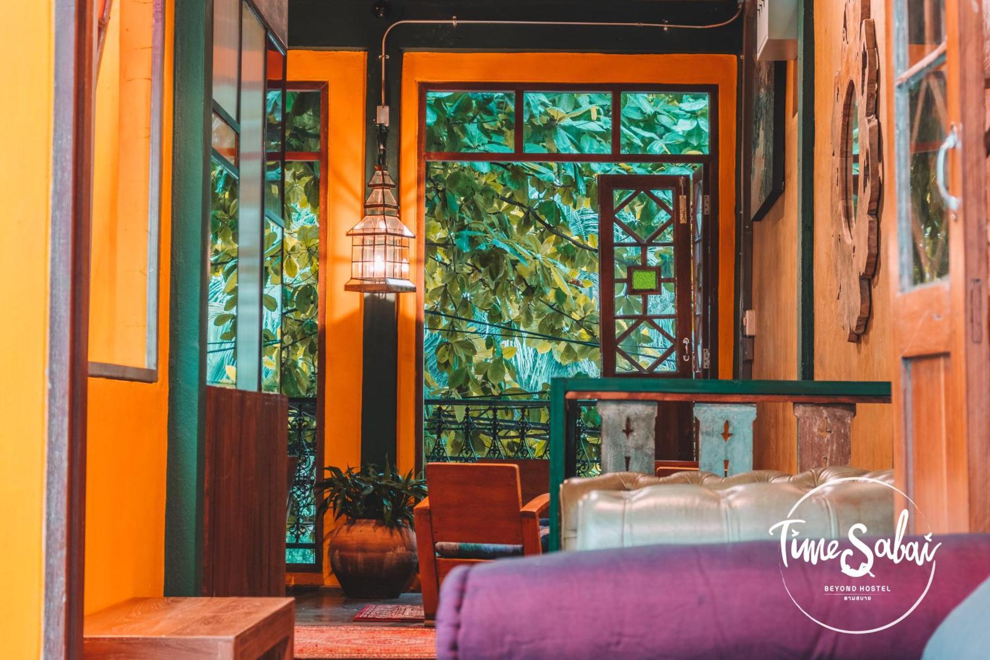 Time Sabai 134 Hostel Bangkok Kültér fotó