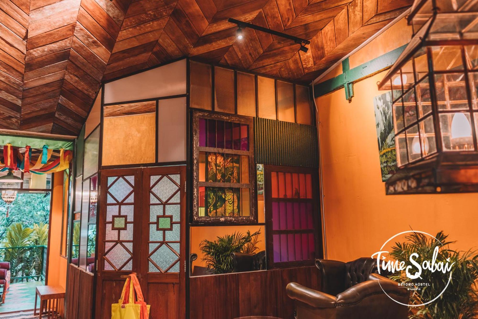 Time Sabai 134 Hostel Bangkok Kültér fotó