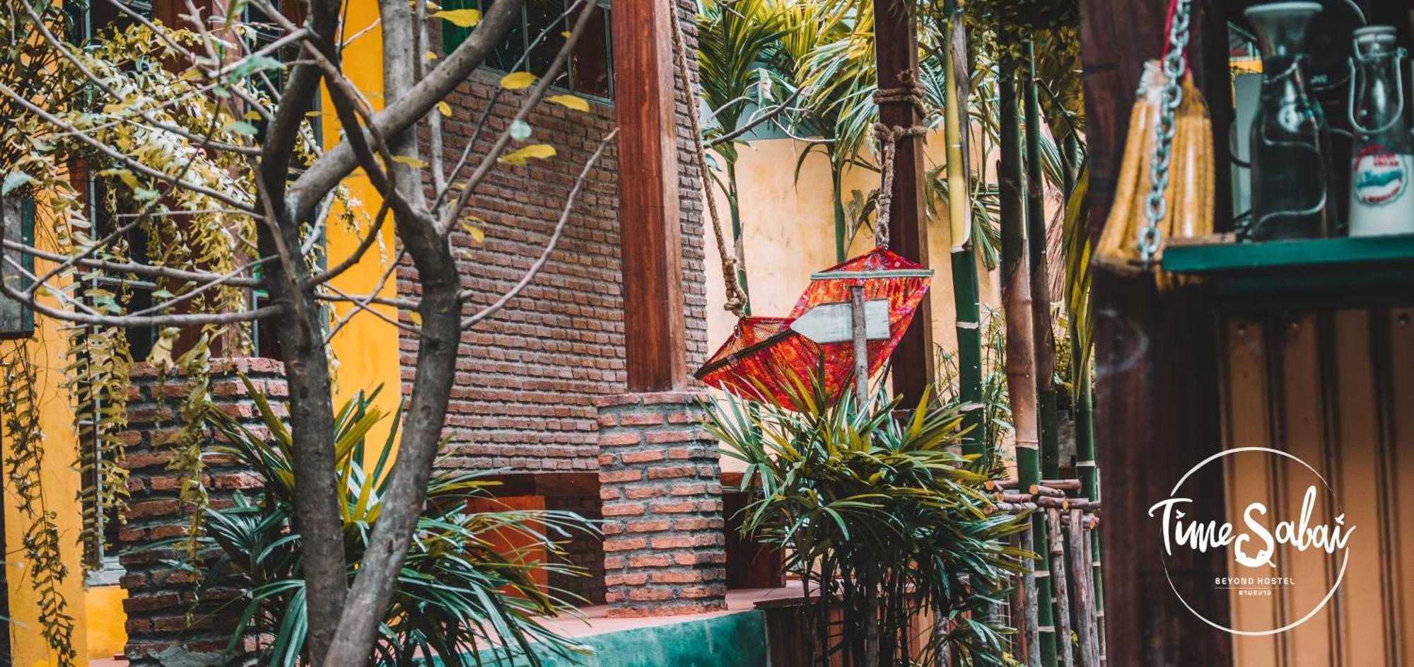 Time Sabai 134 Hostel Bangkok Kültér fotó