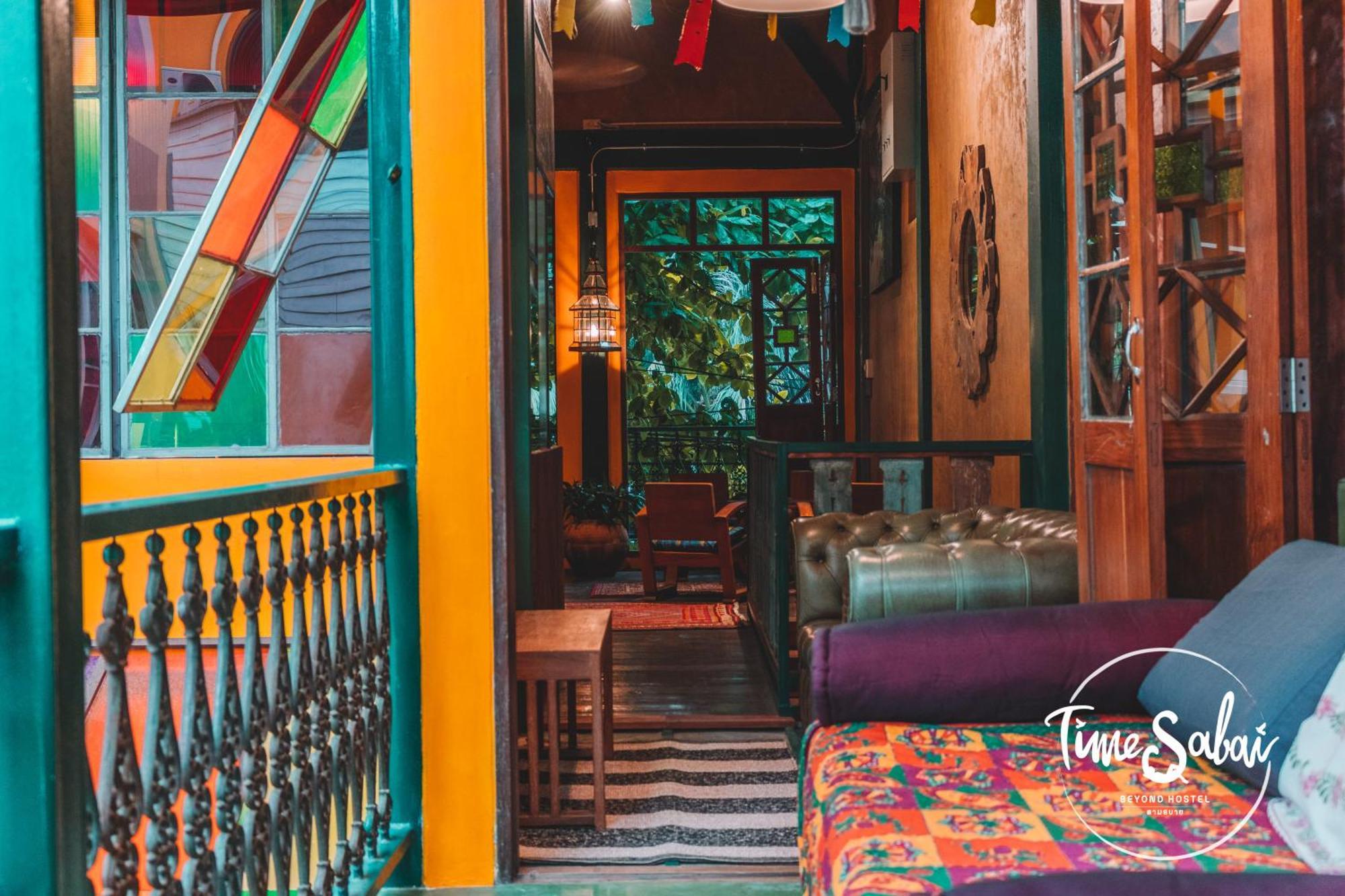 Time Sabai 134 Hostel Bangkok Kültér fotó