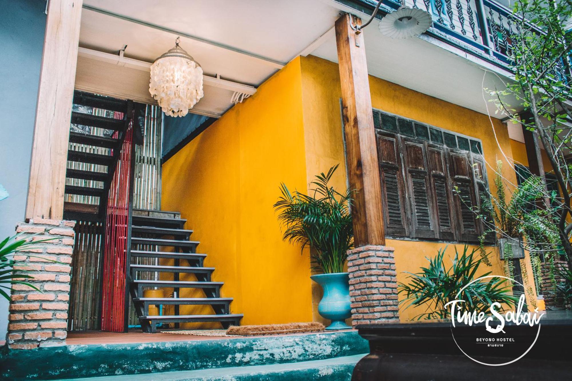 Time Sabai 134 Hostel Bangkok Kültér fotó