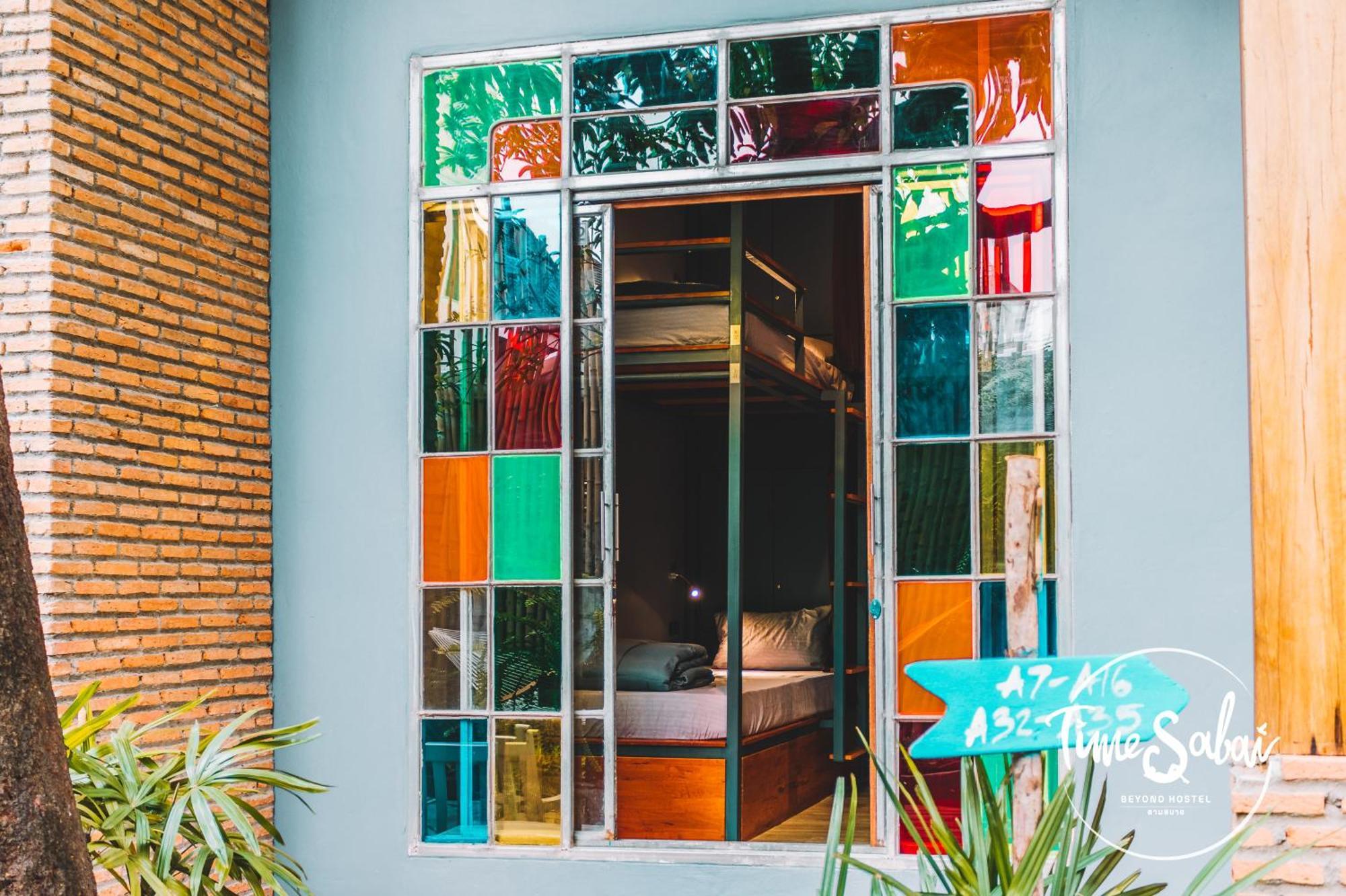 Time Sabai 134 Hostel Bangkok Kültér fotó